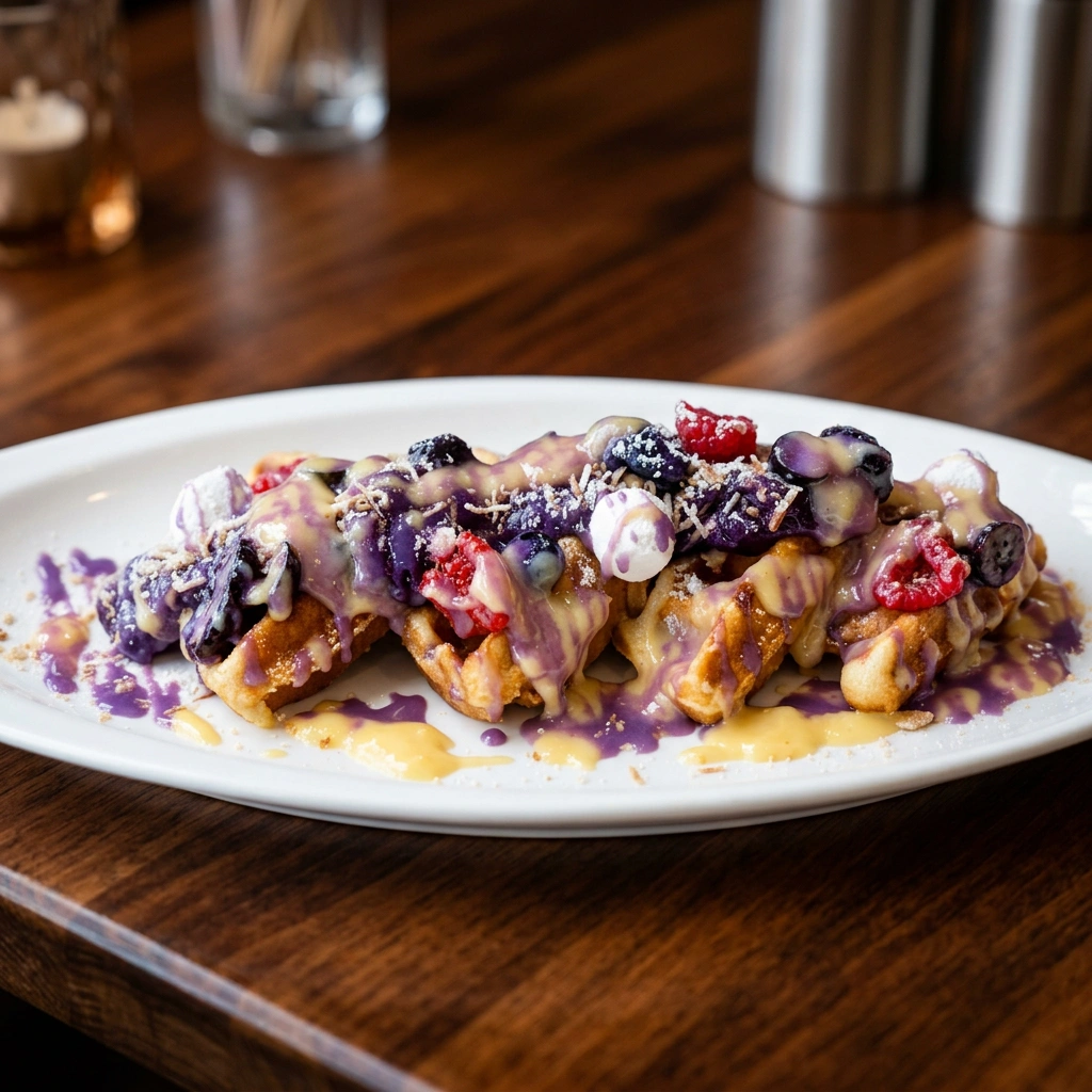 Super Smash Deluxe burger at J's Sunrise Grill Calgary